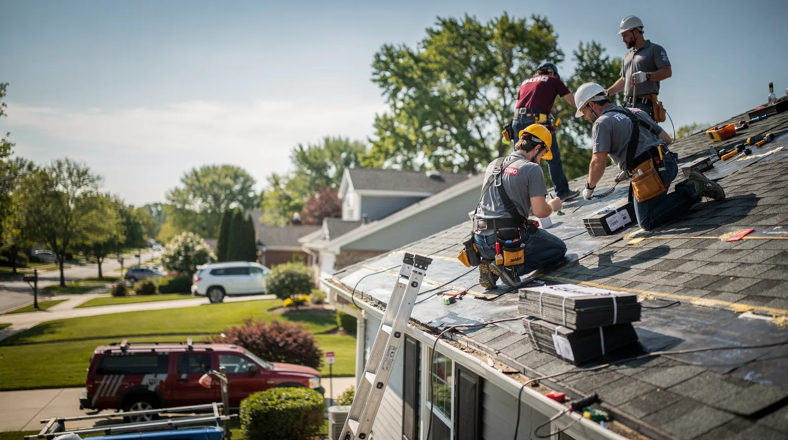 Roof Repair in Clare, IA around you